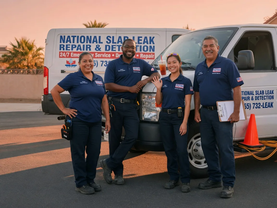 Slab Leak Detection company in Diagonal, IA