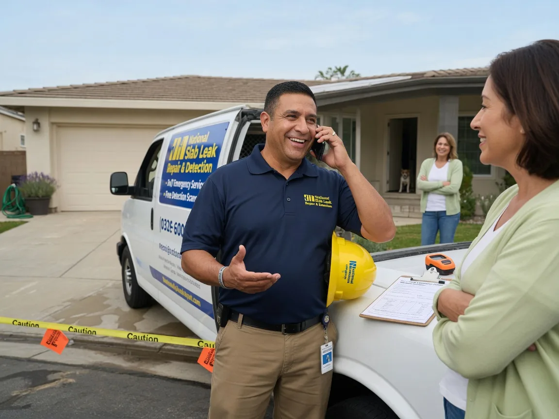 Slab Leak Detection Diagonal, IA FAQs