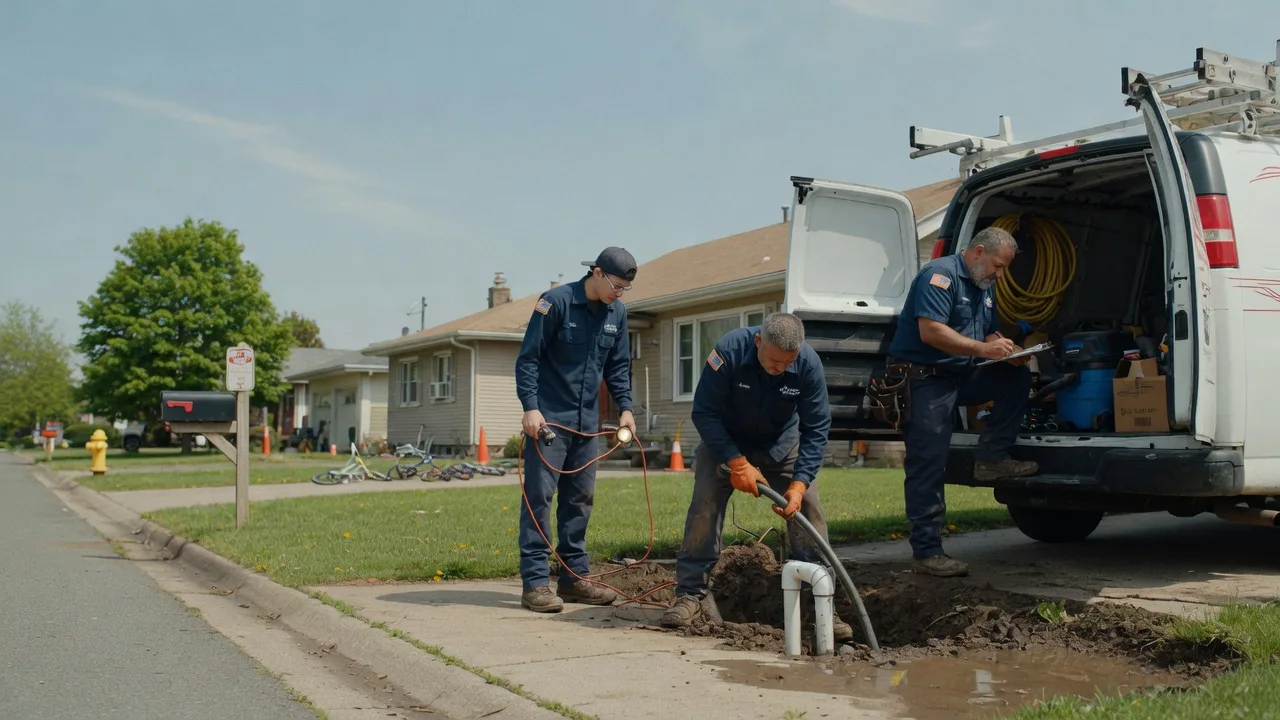 Slab Leak Detection in Diagonal, IA near me