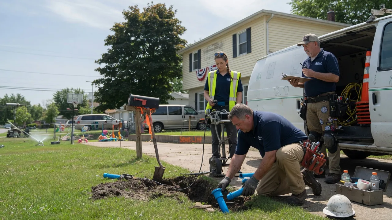 Slab Leak Repair in Diagonal, IA near me